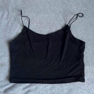 Garage Black Cami